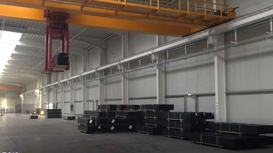 Vorkommissionier ung kran